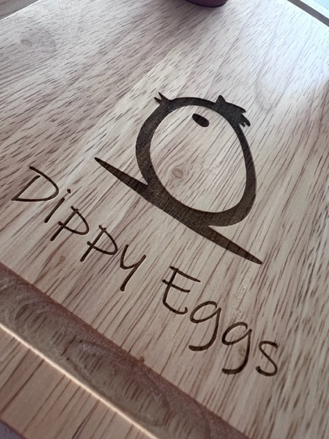 Personalised Egg Board